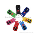 Dark Blue Keyless Entry Nissan Key Remote with Three Buttons